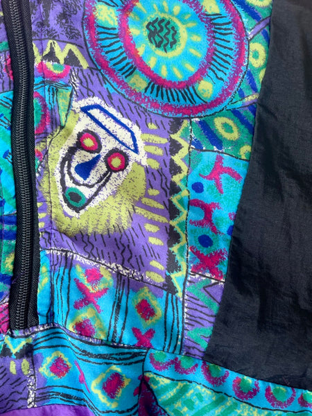 VESTE JOG 90's Aztèque