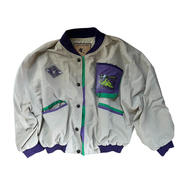 Blouson aviateur KAFE CRÈME