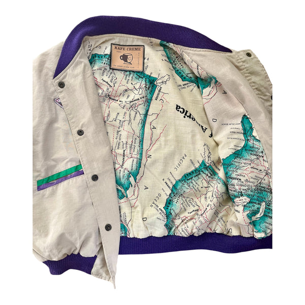 Blouson aviateur KAFE CRÈME