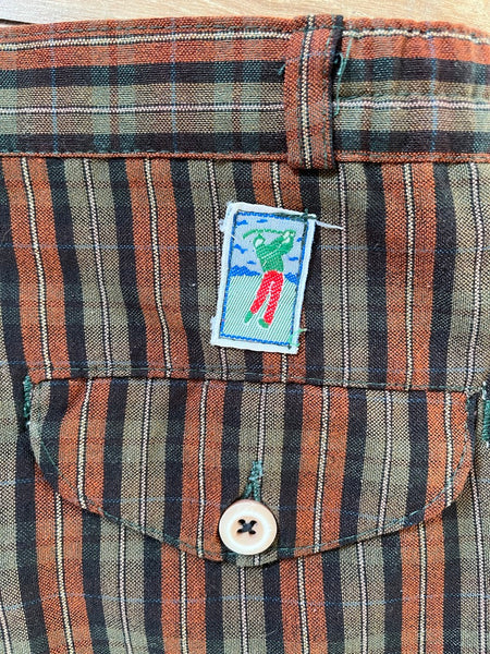 Pantalon rayé