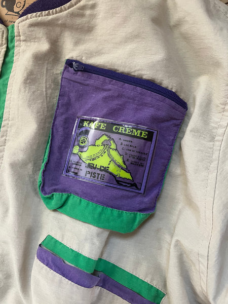 Blouson aviateur KAFE CRÈME