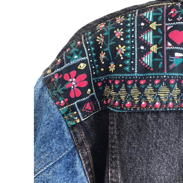 Veste en Jean PUNKY