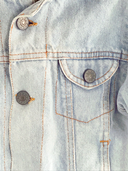 VESTE en Jean Bleach 90's