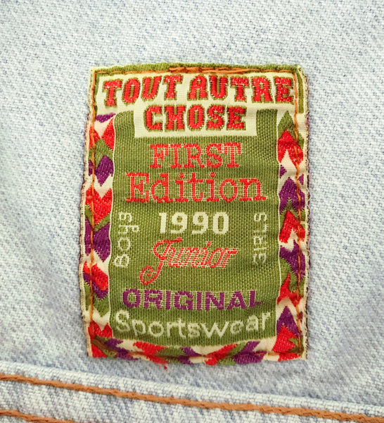 VESTE en Jean Bleach 90's