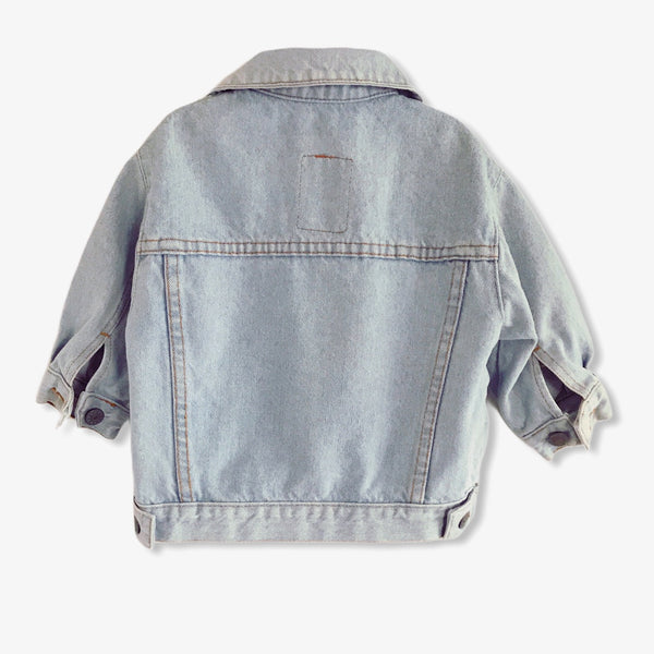 VESTE en Jean Bleach 90's