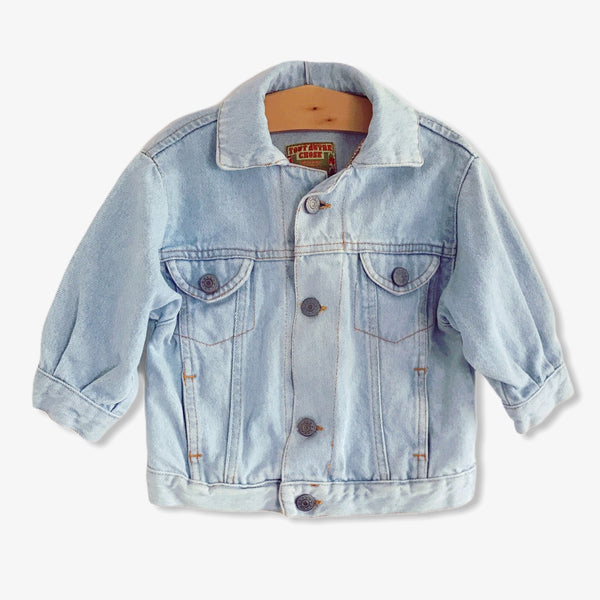 VESTE en Jean Bleach 90's