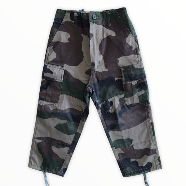 pantalon treillis camouflage enfant vintage BOMLAND