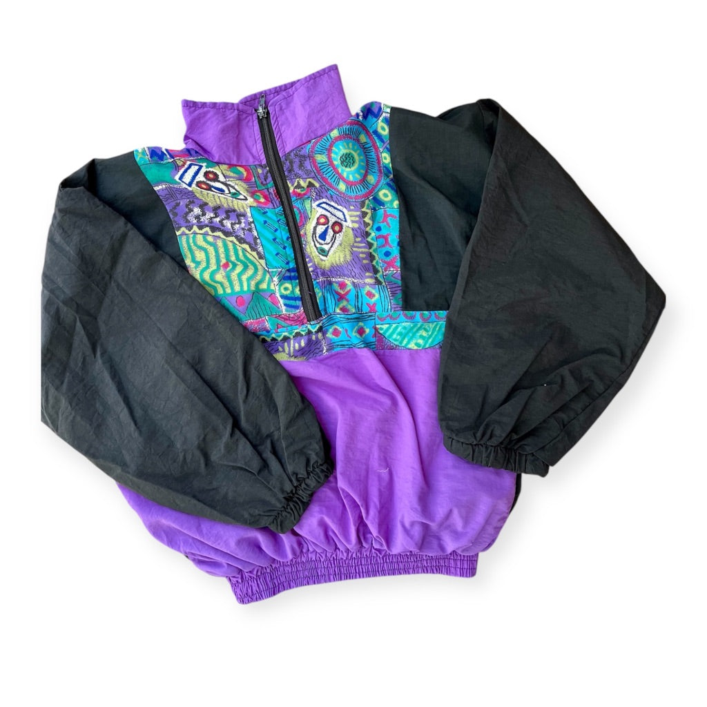 VESTE JOG 90's Aztèque