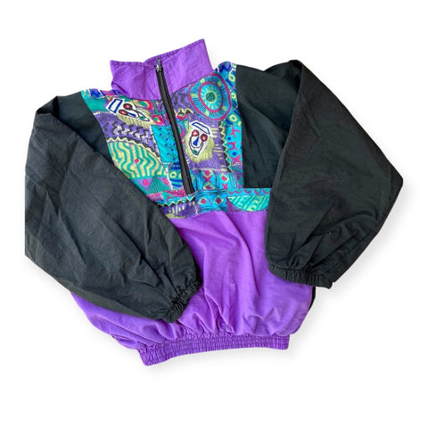 VESTE JOG 90's Aztèque