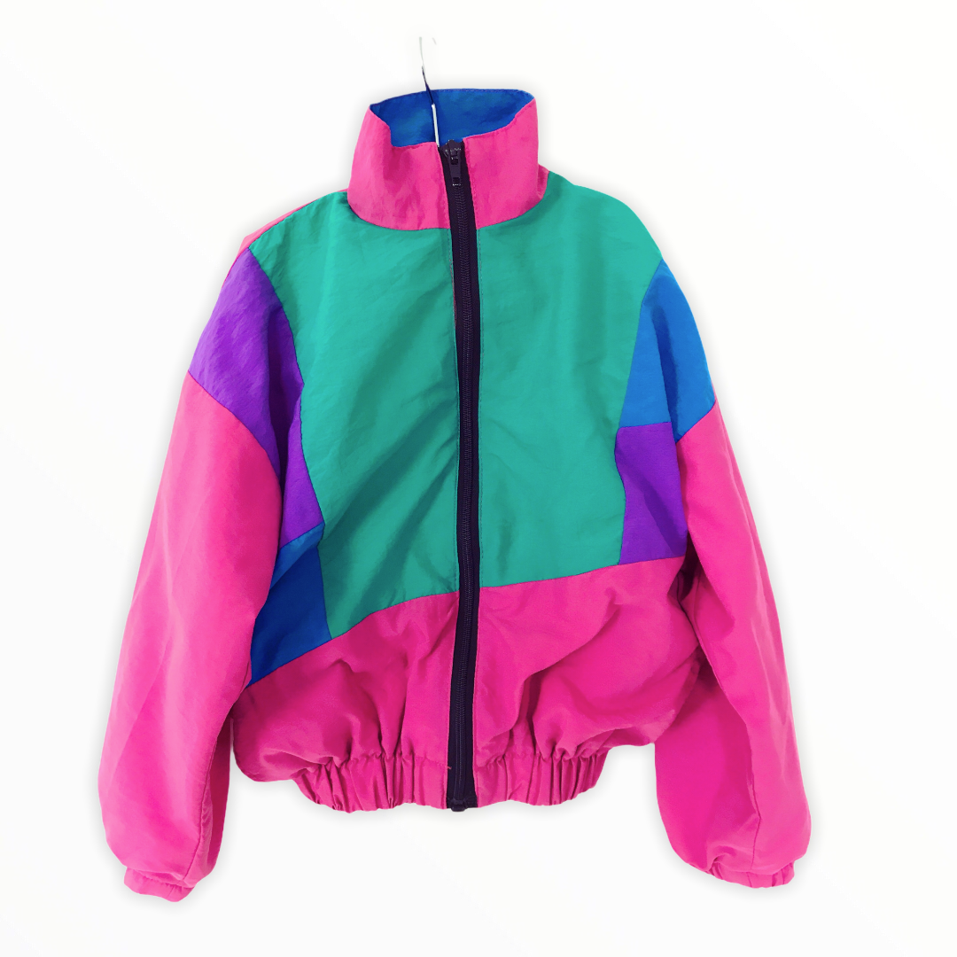 Veste jog 90’s  rose